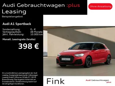 Gebraucht Audi A1 Sportback S-Line 150 PS (110 kW) 2026 Rot Kleinwagen