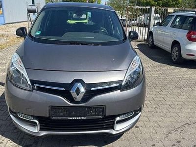 Gebraucht Renault Scénic III LIMITED 110 PS (80 kW) 2015 Grau Limousine