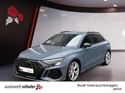Usata Audi RS3 Sportback Ambiente 400 CV (294 kW) 2022 Grigio Utilitaria