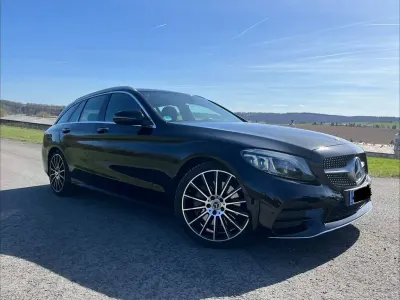 Gebraucht Mercedes C300 AMG 258 PS (189 kW) 2019 Schwarz Kombi