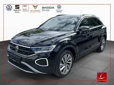 Gebraucht VW T-Roc IQ Drive 150 PS (110 kW) 2025 Schwarz SUV