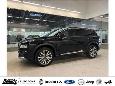 Neu Nissan X-Trail Tekna+ 163 PS (119 kW) 2025 Black pearl (m) (metallic) SUV