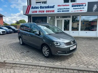 Gebraucht VW Sharan Highline 177 PS (130 kW) 2015 Grau Van / Kleinbus