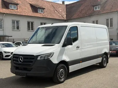 Gebraucht Mercedes Sprinter 143 PS (105 kW) 2019 Weiß Van