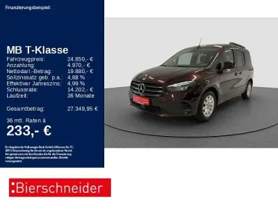 Brugt Mercedes T180 Progressive 131 HK (96 kW) 2023 Rød MPV