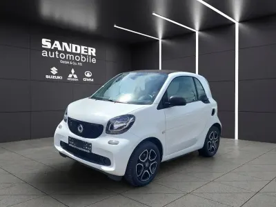 Gebraucht Smart ForTwo Electric Drive 60 kW (82 PS) 2019 Weiß Coupé
