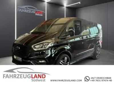Usata Ford Transit Custom Sport 185 CV (136 kW) 2021 Nero Monovolume