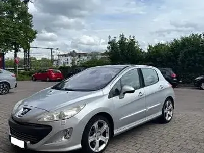 Gebraucht Peugeot 308 Sport 174 PS (127 kW) 2008 Silber Limousine