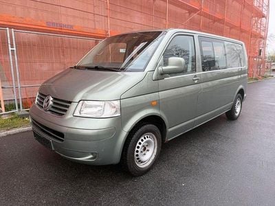 Usata VW Transporter 174 CV (127 kW) 2006 Verde Furgone