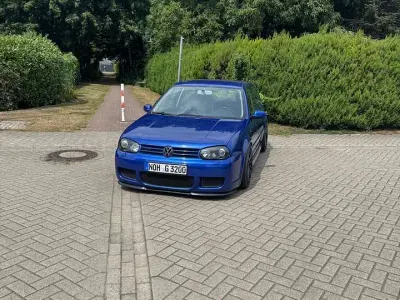 Gebraucht VW Golf IV R 241 PS (177 kW) 2003 Blau Limousine