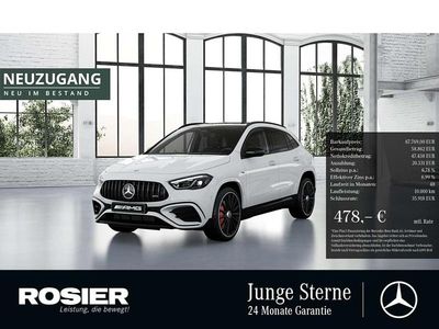 Gebraucht Mercedes GLA45 AMG Premium Plus 422 PS (310 kW) 2025 Weiß SUV