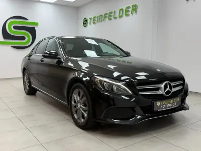 Gebraucht Mercedes C200 184 PS (135 kW) 2017 Schwarz Limousine
