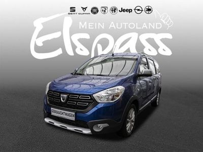 gebraucht Dacia Lodgy Stepway Comfort 7-Sitzer KAMERA TEMPOMAT ALU PDC BLUETOOTH