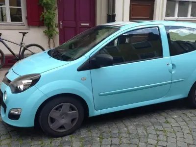 Gebraucht Renault Twingo 75 PS (55 kW) 2013 Blau Kleinwagen