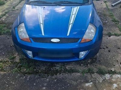 Gebraucht Ford StreetKa 95 PS (69 kW) 2002 Blau Cabrio