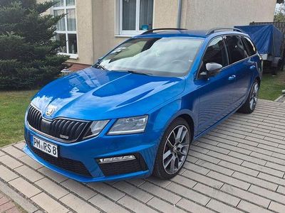 Usata Skoda Octavia RS 184 CV (135 kW) 2020 Blu Station wagon