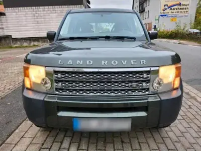 Gebraucht Land Rover Discovery 3 190 PS (139 kW) 2008 Grün SUV