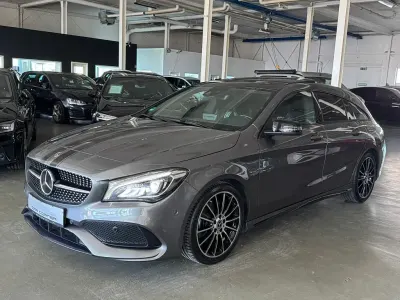 Gebraucht Mercedes CLA250e Shooting Brake AMG line 211 PS (155 kW) 2017 Grau Kombi