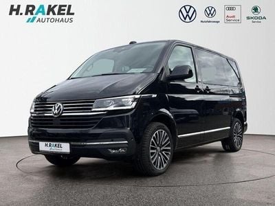 Usado VW Multivan Generation Six 204 HP (150 kW) 2021 Preto Monovolume