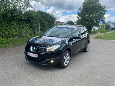 Gebraucht Nissan Qashqai +2 Acenta 150 PS (110 kW) 2010 Schwarz SUV
