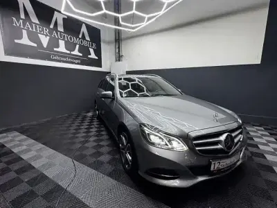 Usata Mercedes E250 204 CV (150 kW) 2014 Argento Station wagon