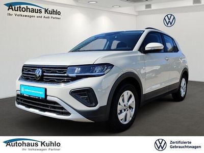 Grau Gebraucht 2024 VW T-Cross Life SUV | 21.990 € (Guter Preis)