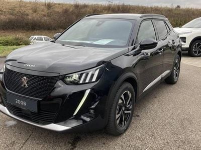 Gebraucht Peugeot e-2008 GTi 100 kW (136 PS) 2022 Schwarz SUV