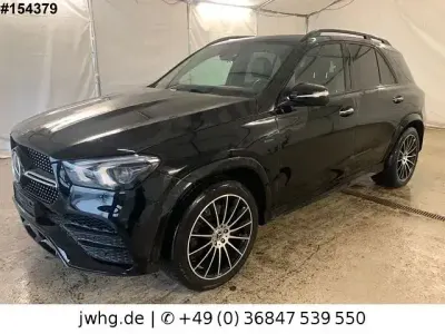 Brugt Mercedes GLE350 AMG 333 HK (244 kW) 2021 Sort SUV