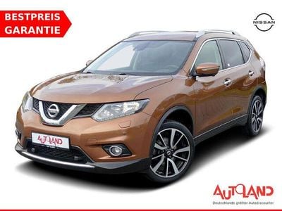 Gebraucht Nissan X-Trail Acenta 163 PS (119 kW) 2017 Gold SUV