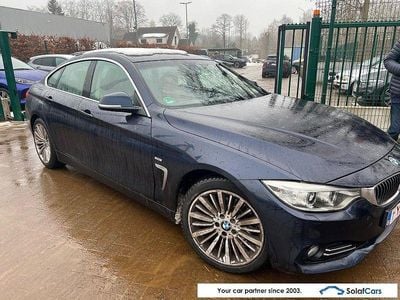Second-hand BMW 420 Luxury Line 184 CP (135 kW) 2015 Albastru Coupe
