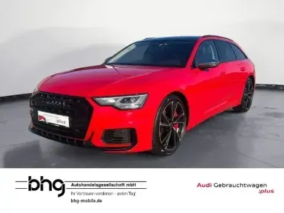 Second-hand Audi S6 Comfort 344 CP (253 kW) 2022 Roșu Break