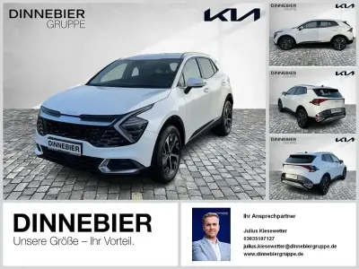 Gebraucht Kia Sportage Spirit 160 PS (117 kW) 2024 Deluxeweiss met SUV
