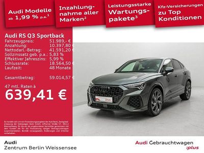 Audi RS Q3 Sportback