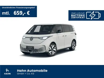 Brugt VW ID. Buzz Pro 210 kW (286 HK) 2025 Hvid MPV