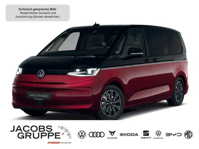 Neu VW Multivan 204 PS (150 kW) 2026 Schwarz Van / Kleinbus