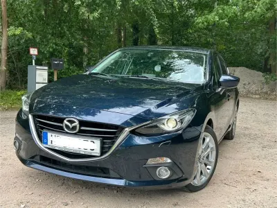 Gebraucht Mazda 3 Center-Line 120 PS (88 kW) 2016 Blau Limousine