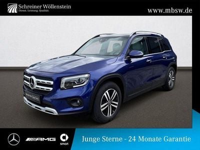 Gebraucht Mercedes GLB250 Style 224 PS (164 kW) 2020 Galaxyblau SUV