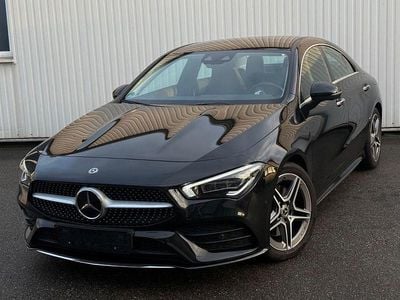 Usata Mercedes CLA200 AMG 163 CV (119 kW) 2019 Argento Coupé