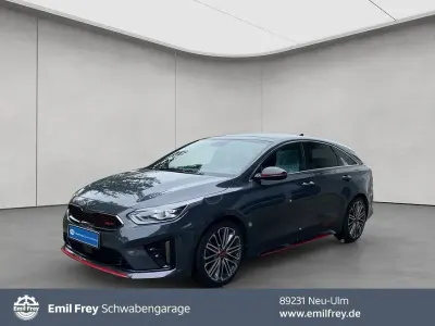 Gebraucht Kia ProCeed GT 204 PS (150 kW) 2021 Grau Kombi