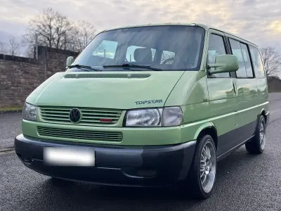 Gebraucht VW Multivan 140 PS (102 kW) 1997 Grün Van / Kleinbus
