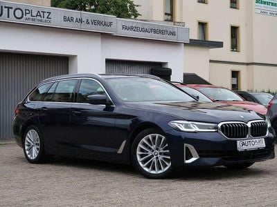 Gebraucht BMW 540 Luxury Line 340 PS (250 kW) 2021 Blau Limousine