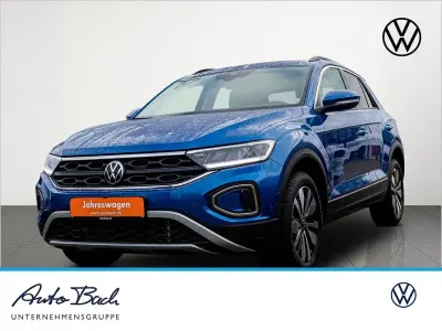 Gebraucht VW T-Roc Move 150 PS (110 kW) 2024 Ravennablau metallic SUV