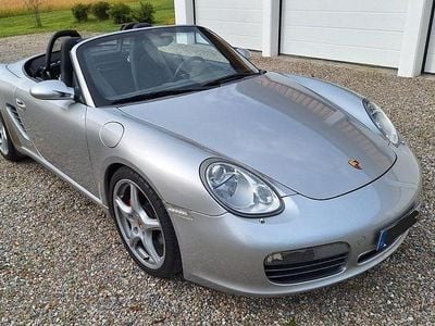 Second-hand Porsche Boxster S 280 CP (205 kW) 2005 Argintiu Cabrio