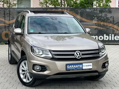Gebraucht VW Tiguan Style 177 PS (130 kW) 2013 Beige SUV