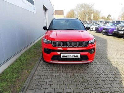 Używany Jeep Compass 150 KM (110 kW) 2021 Czerwony SUV