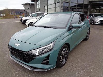 Gebraucht Hyundai i20 Prime 101 PS (74 kW) 2024 Grün Kleinwagen