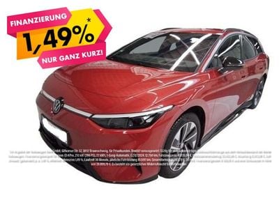Brugt VW ID.7 Pro 210 kW (286 HK) 2025 Rød Stationcar