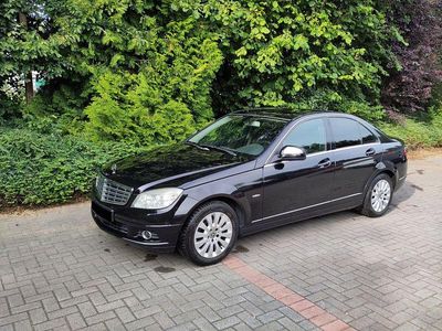 Gebraucht Mercedes C220 Elegance 170 PS (125 kW) 2008 Schwarz Limousine