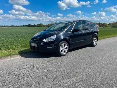 Gebraucht Ford S-MAX Collection 163 PS (119 kW) 2014 Schwarz Van / Kleinbus