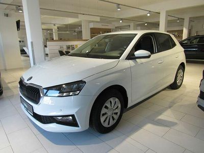 Gebraucht Skoda Fabia Selection 95 PS (69 kW) 2024 Weiß Kleinwagen